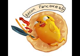 Baking Pancakes